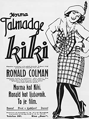 Kiki (1926) with English Subtitles on DVD on DVD